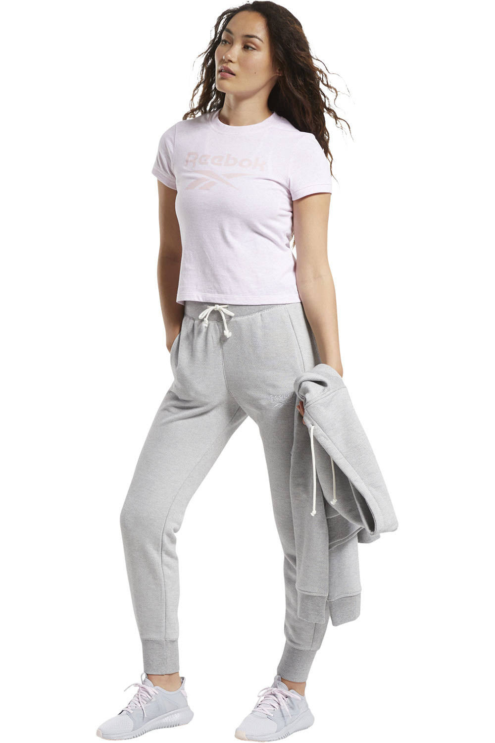 Reebok camisetas fitness mujer Reebok TE Texture Logo Tee RS 05 Reebok camisetas fitness mujer Reebok TE Texture Logo Tee RS 05