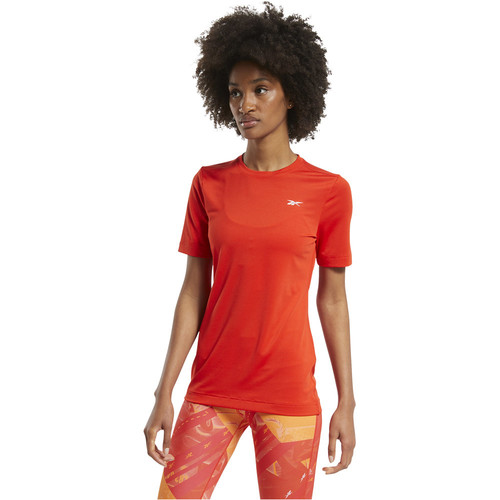 REEBOK WOR SW TEE rojo