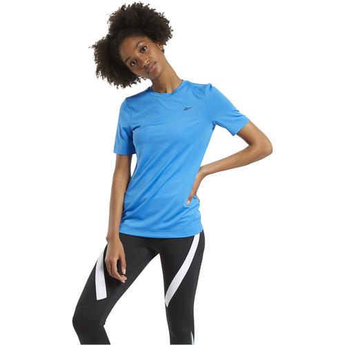 REEBOK WOR SW TEE azul