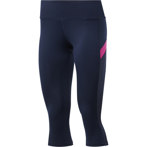 REEBOK WOR MESH CAPRI azul