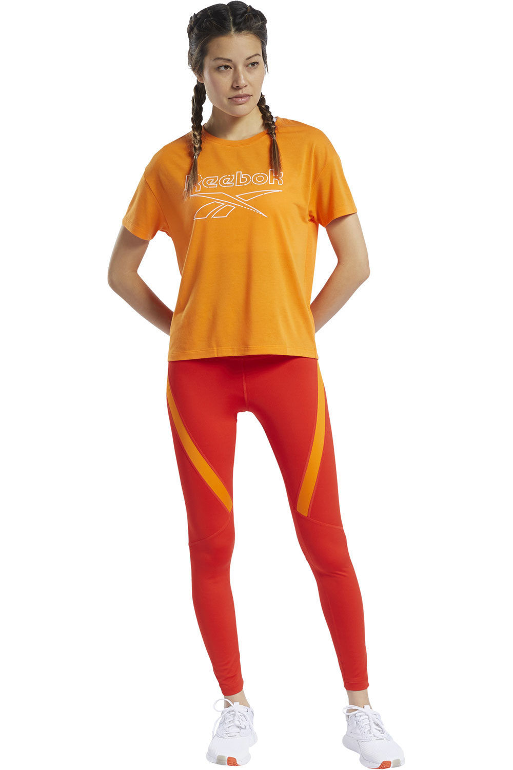 Reebok camisetas fitness mujer Reebok WOR SUP BL Tee 05 Reebok camisetas fitness mujer Reebok WOR SUP BL Tee 05