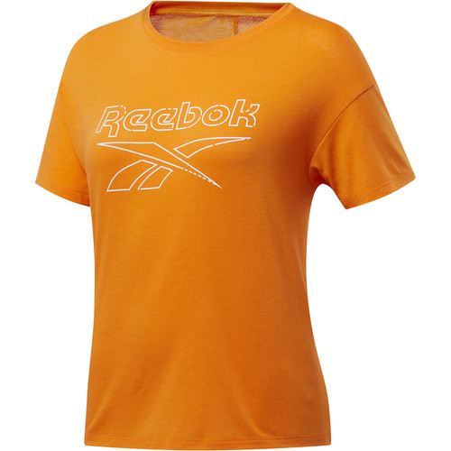 REEBOK WOR SUP BL TEE naranja