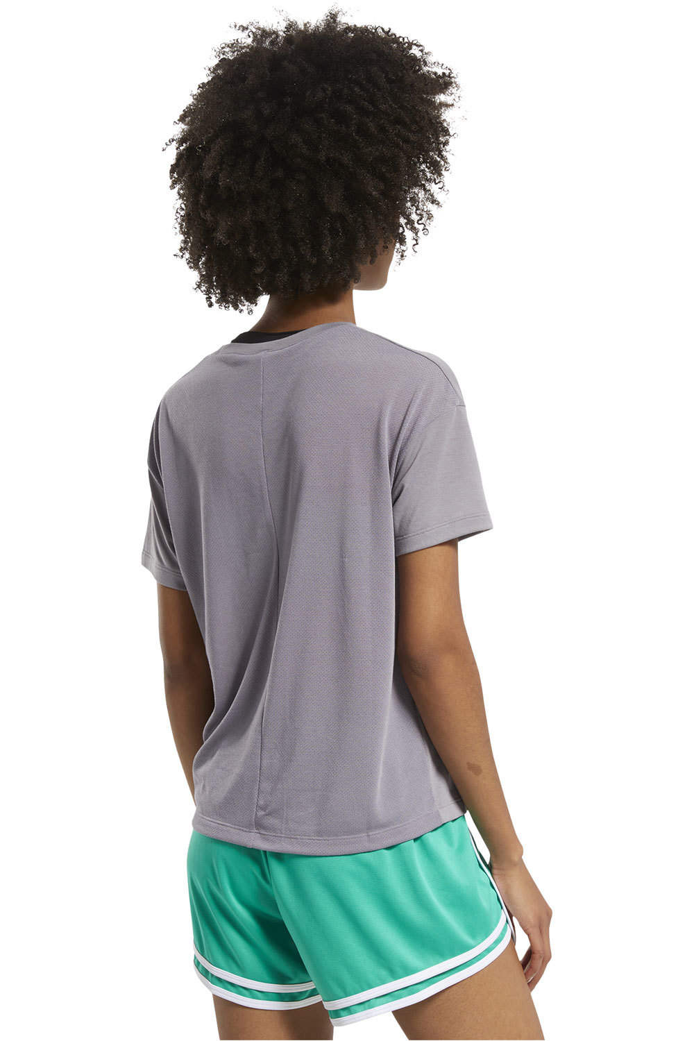 Reebok camisetas fitness mujer Reebok WOR SUP BL Tee vista trasera Reebok camisetas fitness mujer Reebok WOR SUP BL Tee vista trasera