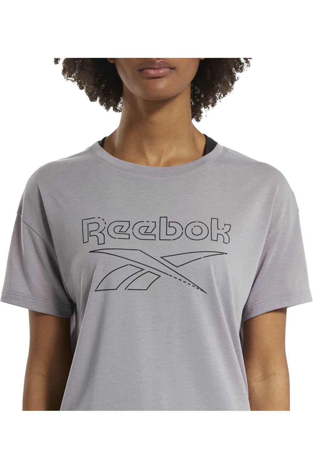 Reebok camisetas fitness mujer Reebok WOR SUP BL Tee vista detalle Reebok camisetas fitness mujer Reebok WOR SUP BL Tee vista detalle