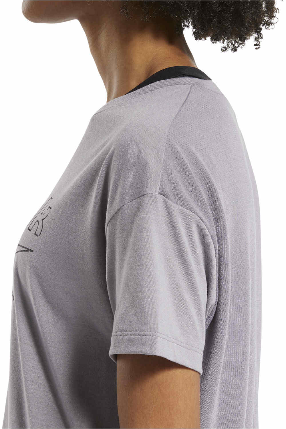 Reebok camisetas fitness mujer Reebok WOR SUP BL Tee 03 Reebok camisetas fitness mujer Reebok WOR SUP BL Tee 03