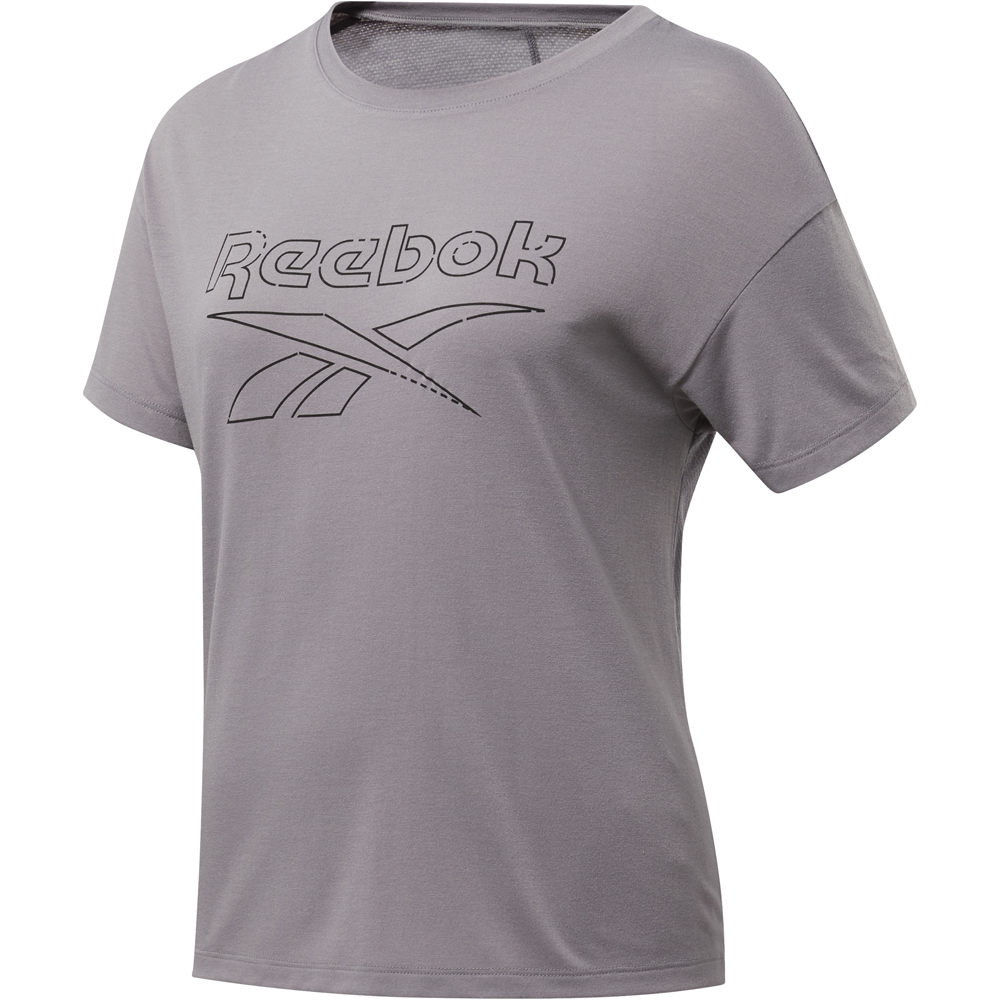 Reebok camisetas fitness mujer Reebok WOR SUP BL Tee 06 Reebok camisetas fitness mujer Reebok WOR SUP BL Tee 06