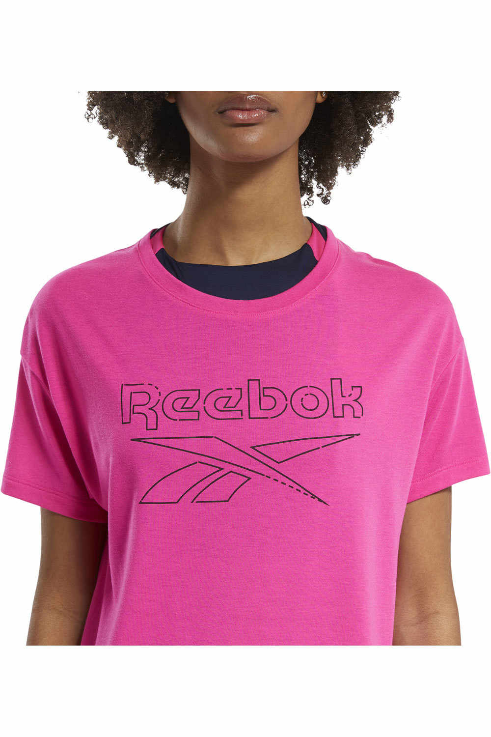 Reebok camisetas fitness mujer Reebok WOR SUP BL Tee vista detalle Reebok camisetas fitness mujer Reebok WOR SUP BL Tee vista detalle