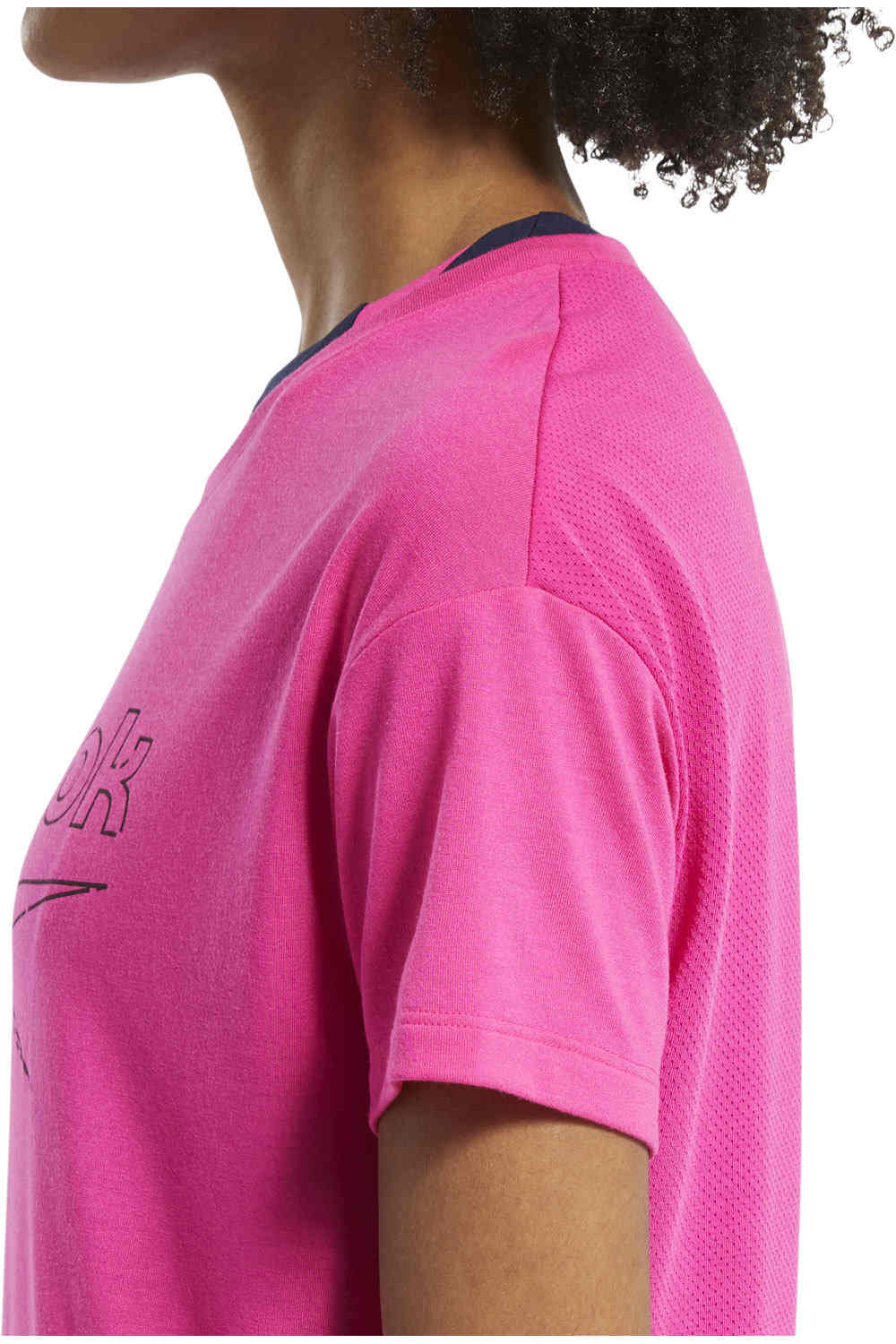Reebok camisetas fitness mujer Reebok WOR SUP BL Tee 03 Reebok camisetas fitness mujer Reebok WOR SUP BL Tee 03