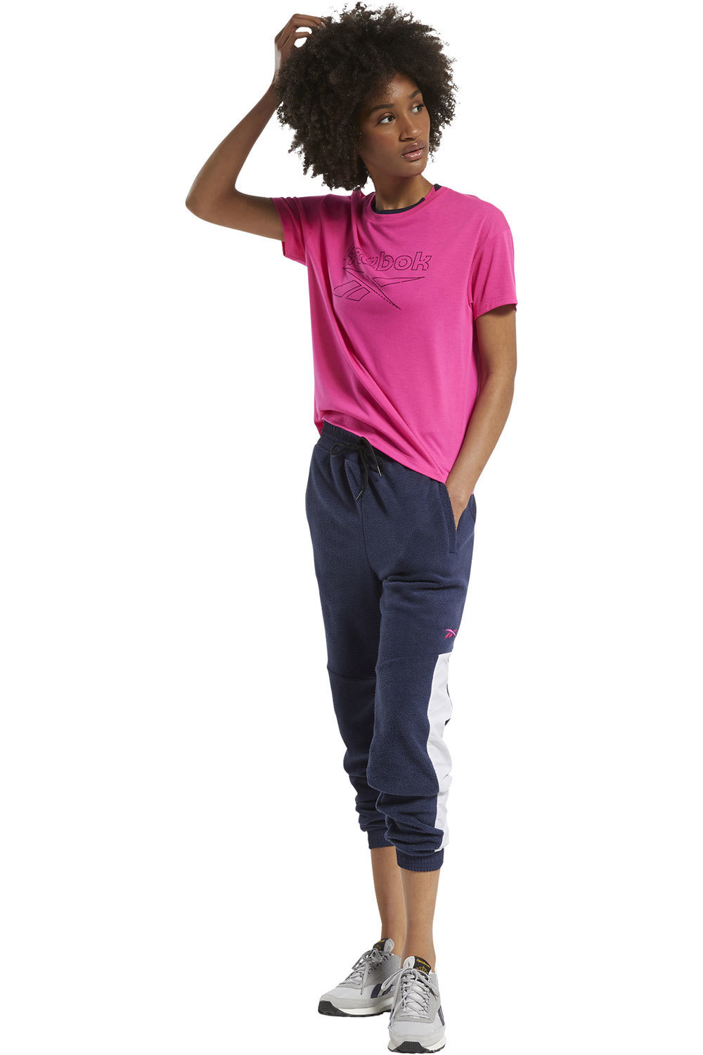 Reebok camisetas fitness mujer Reebok WOR SUP BL Tee 05 Reebok camisetas fitness mujer Reebok WOR SUP BL Tee 05