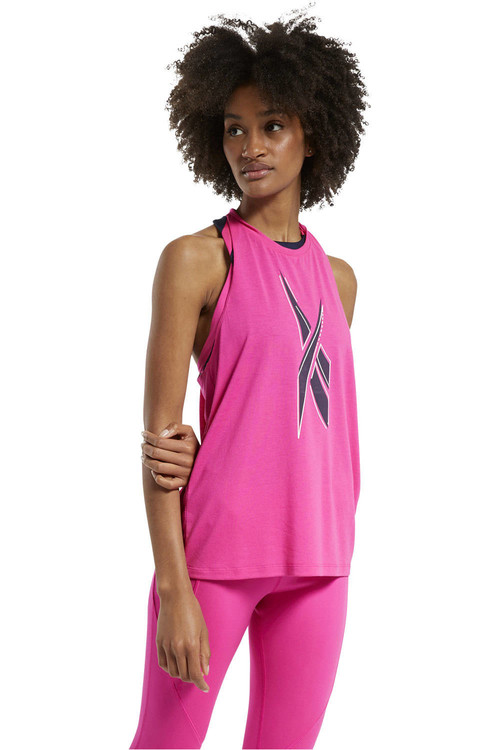 REEBOK WOR SUP BL TANK rosa