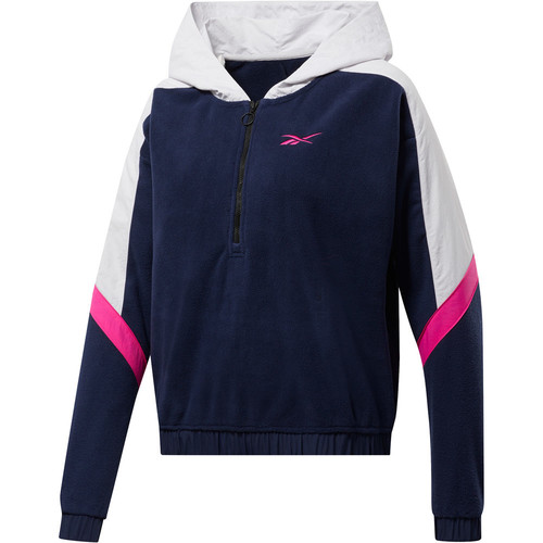 REEBOK WOR MYT WARMING 1/4 ZIP azul
