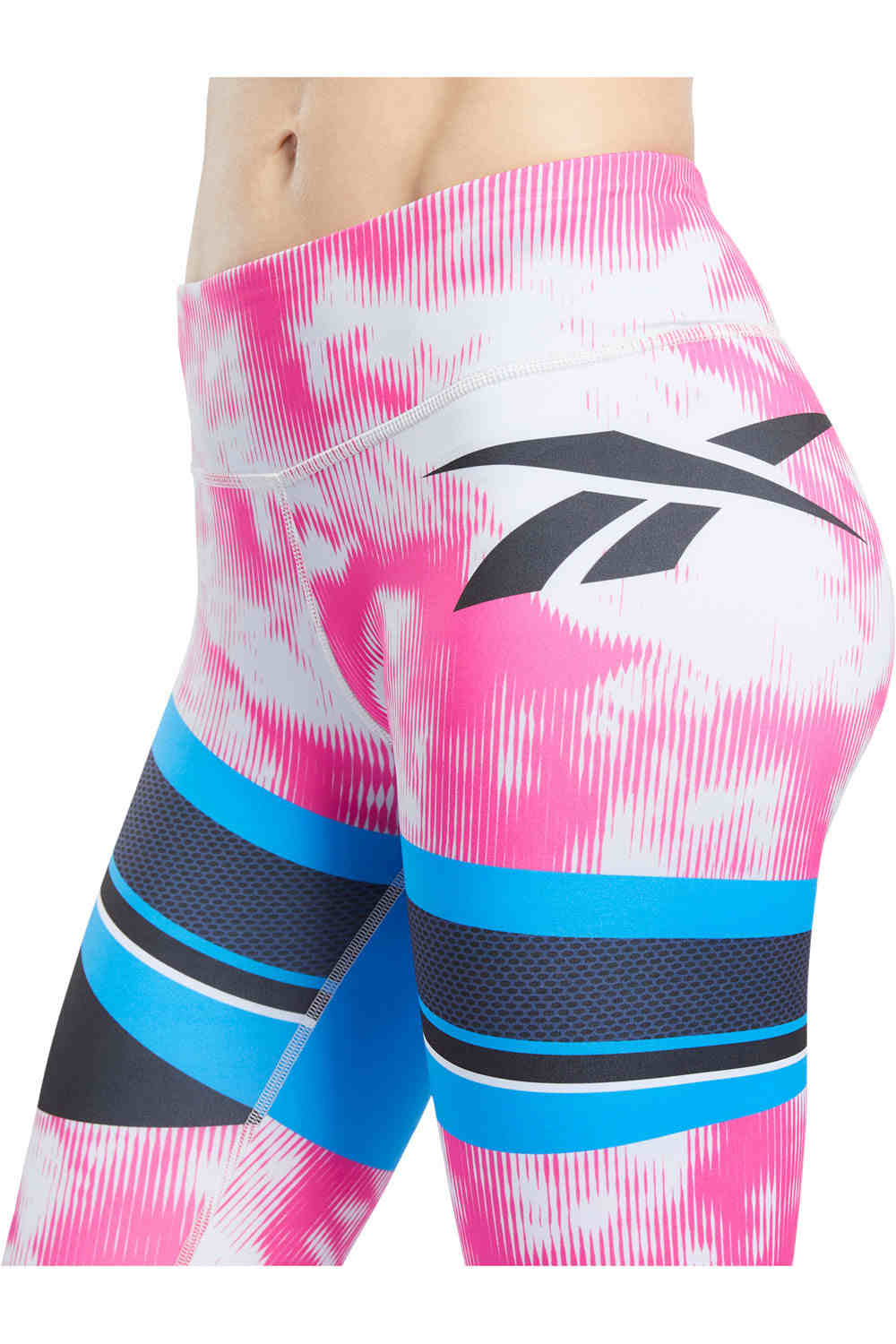 Reebok pantalones y mallas largas fitness mujer Reebok WOR MYT AOP Tight vista detalle Reebok pantalones y mallas largas fitness mujer Reebok WOR MYT AOP Tight vista detalle