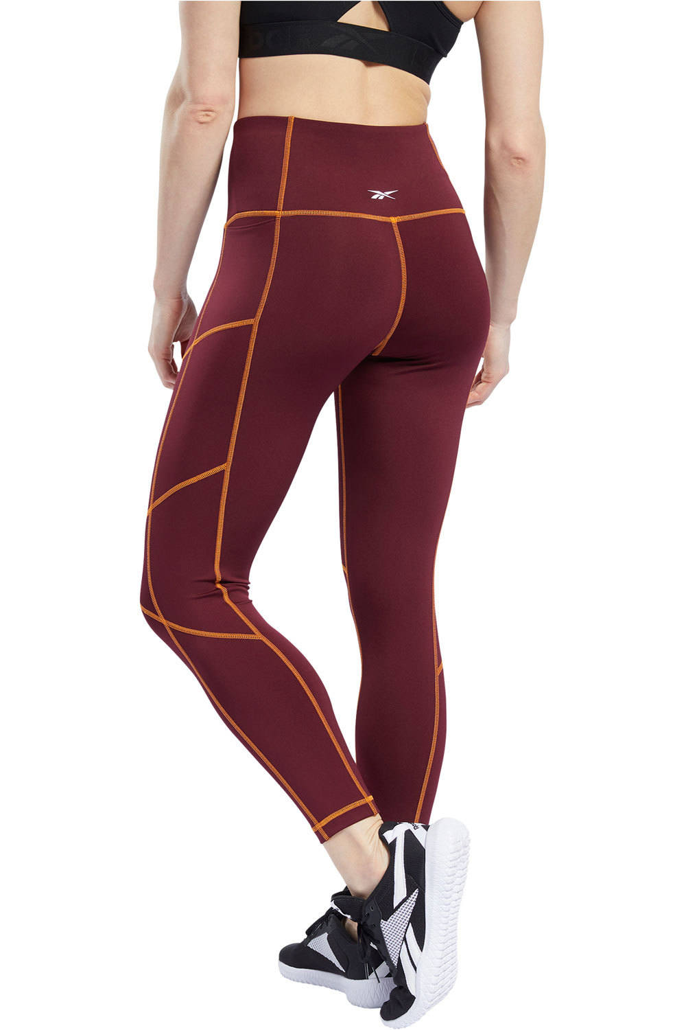 Reebok pantalones y mallas largas fitness mujer Reebok WOR MYT Stitch Tight vista trasera Reebok pantalones y mallas largas fitness mujer Reebok WOR MYT Stitch Tight vista trasera