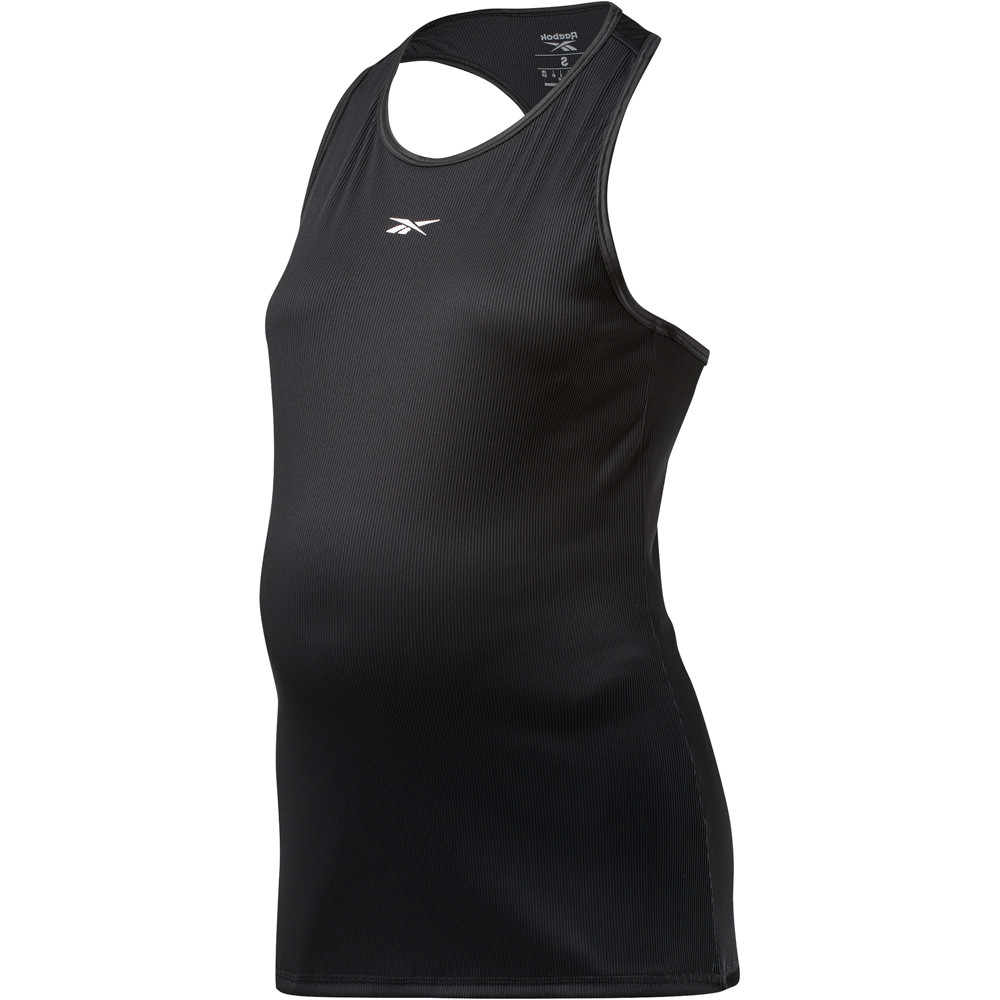 Reebok camiseta tirantes fitness mujer Reebok SR Maternity Tank 06 Reebok camiseta tirantes fitness mujer Reebok SR Maternity Tank 06