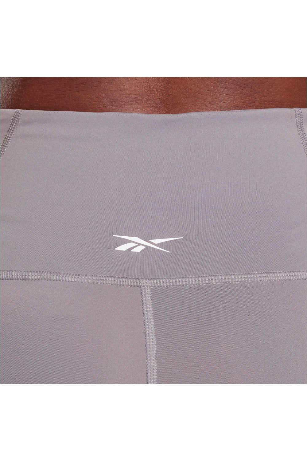Reebok pantalones y mallas largas fitness mujer Reebok SH Velour Tape 7/8 Tight vista detalle Reebok pantalones y mallas largas fitness mujer Reebok SH Velour Tape 7/8 Tight vista detalle