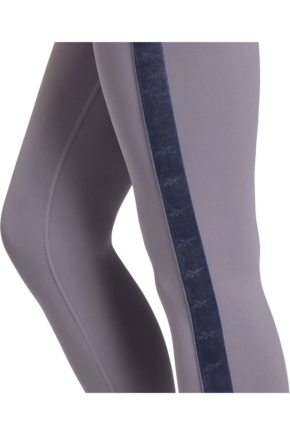 Reebok pantalones y mallas largas fitness mujer Reebok SH Velour Tape 7/8 Tight 03 Reebok pantalones y mallas largas fitness mujer Reebok SH Velour Tape 7/8 Tight 03