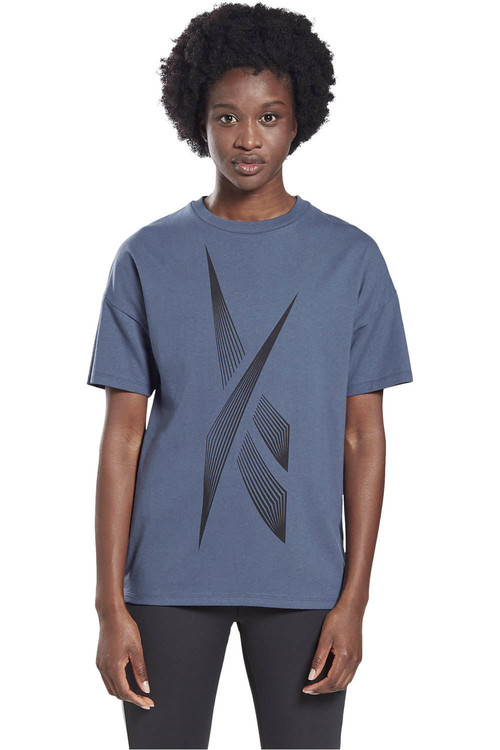 REEBOK SR GRAPHIC TEE azul