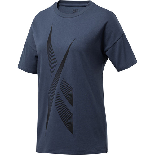 REEBOK SR GRAPHIC TEE azul