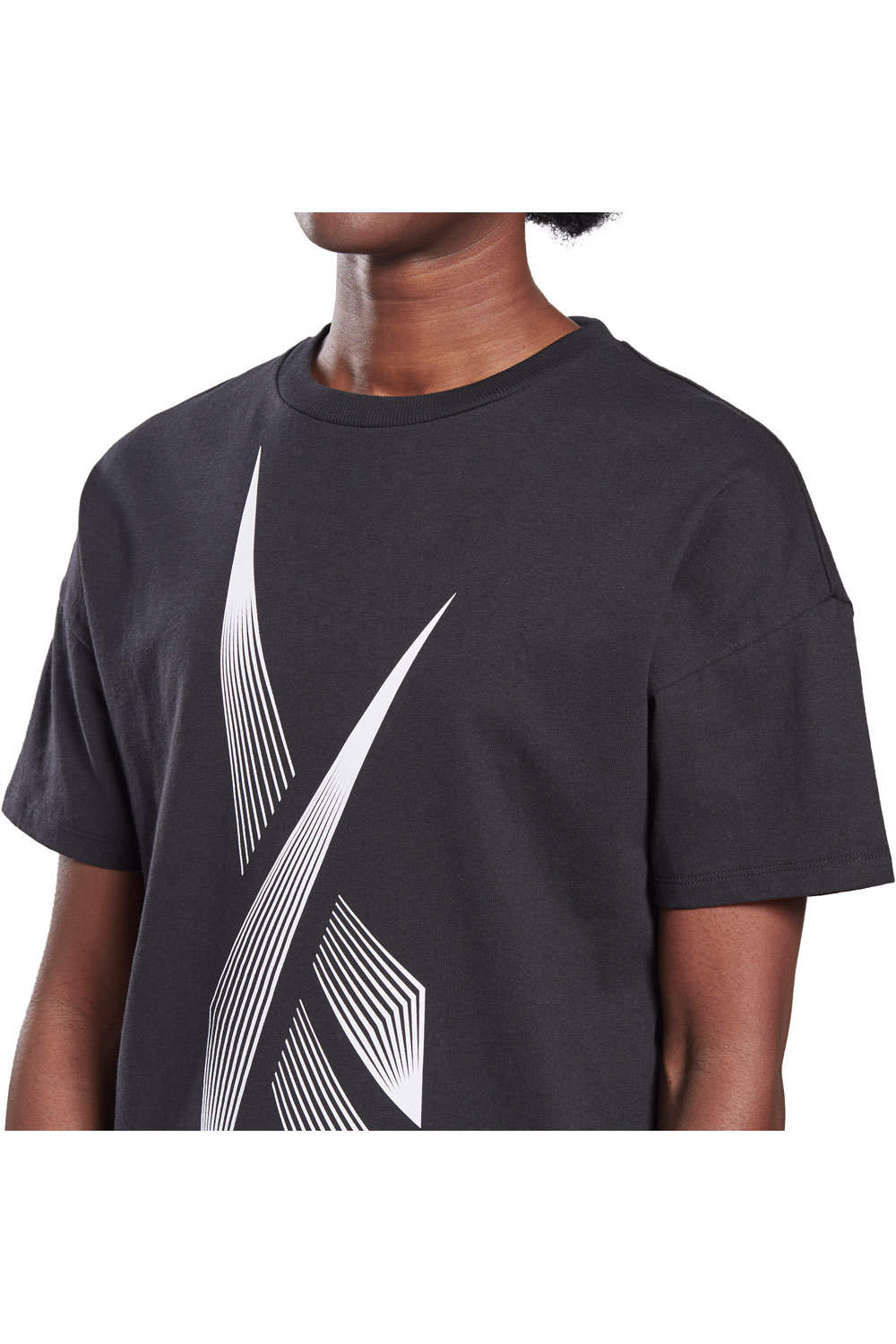 Reebok camisetas fitness mujer Reebok SR Graphic Tee vista detalle Reebok camisetas fitness mujer Reebok SR Graphic Tee vista detalle