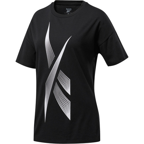 REEBOK SR GRAPHIC TEE negro