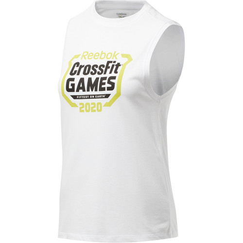 REEBOK RC GAMES CREST TANK blanco