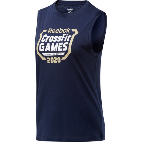 REEBOK RC GAMES CREST TANK azul