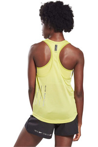 Reebok camiseta tirantes fitness mujer Reebok LM Performance Mesh Tank vista trasera Reebok camiseta tirantes fitness mujer Reebok LM Performance Mesh Tank vista trasera