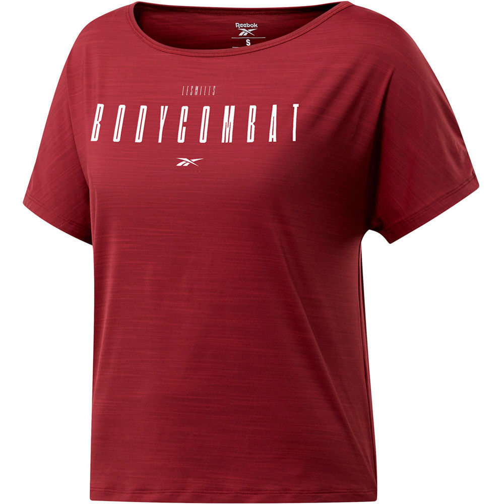 Reebok camisetas fitness mujer Reebok LM AC BodyCombat Tee 05 Reebok camisetas fitness mujer Reebok LM AC BodyCombat Tee 05