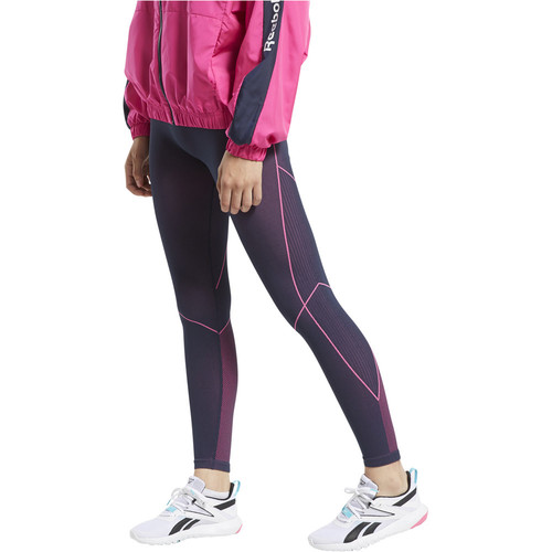 REEBOK WOR MYT SEAMLESS7/8 TIGHT azul