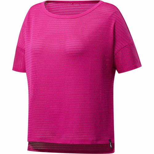 REEBOK TS PERF TEE rosa