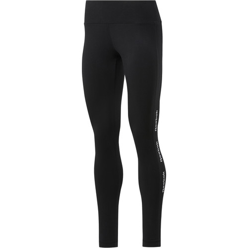 REEBOK TE LINEAR LOGO CT LEGGING negro