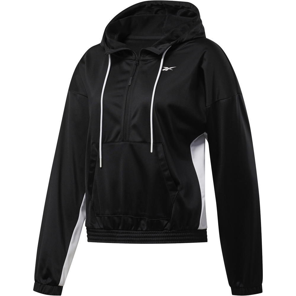 Reebok chándal mujer Reebok Linear Logo Hoodie TS 07 Reebok chándal mujer Reebok Linear Logo Hoodie TS 07