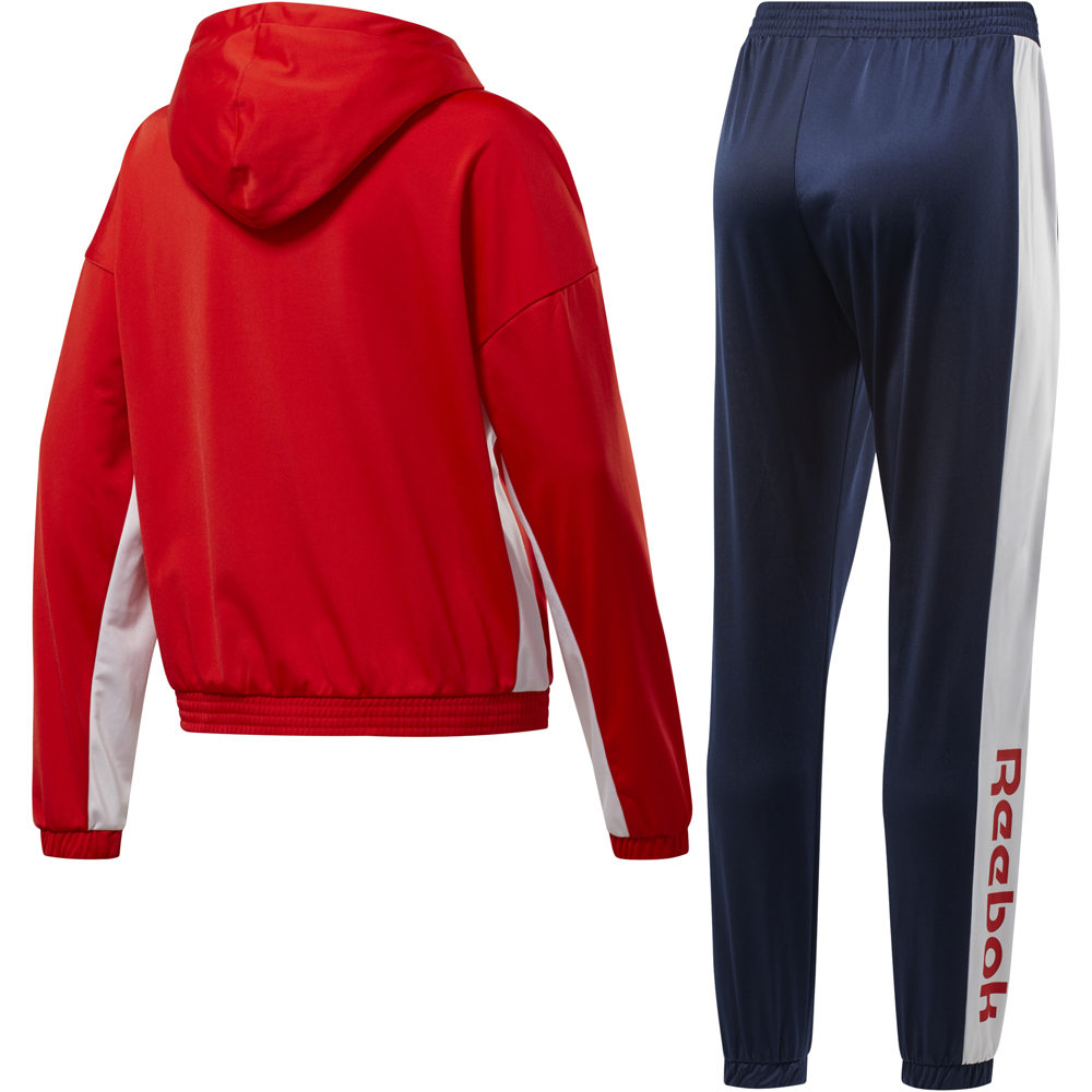 Reebok chándal mujer Reebok Linear Logo Hoodie TS 06 Reebok chándal mujer Reebok Linear Logo Hoodie TS 06