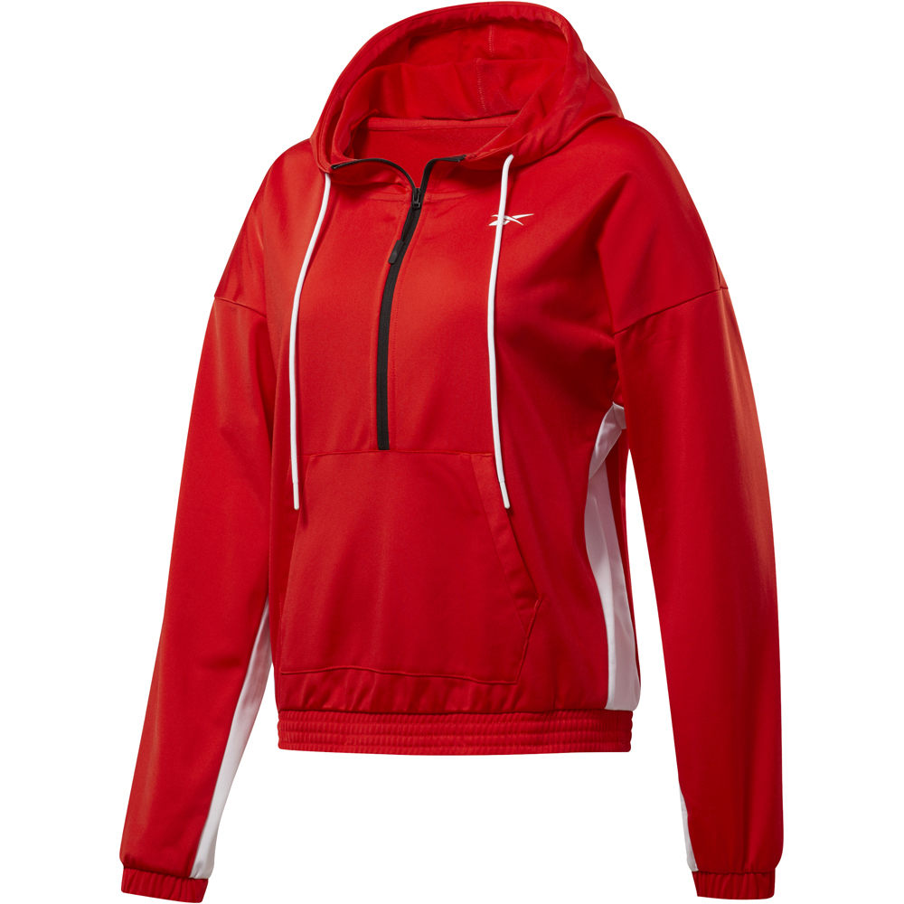Reebok chándal mujer Reebok Linear Logo Hoodie TS 07 Reebok chándal mujer Reebok Linear Logo Hoodie TS 07