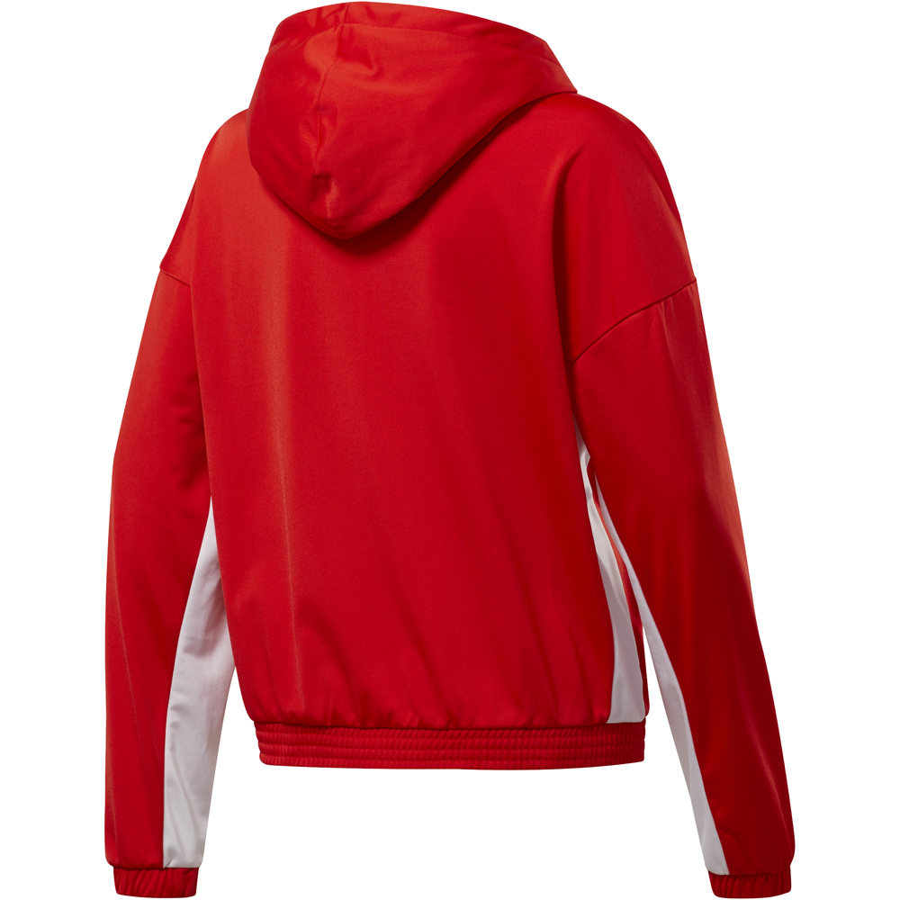 Reebok chándal mujer Reebok Linear Logo Hoodie TS 08 Reebok chándal mujer Reebok Linear Logo Hoodie TS 08