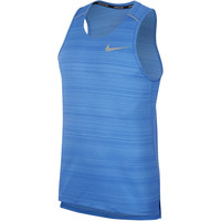Nike camiseta entrenamiento tirantes hombre Nike M NK DRY MILER TANK vista frontal Nike camiseta entrenamiento tirantes hombre Nike M NK DRY MILER TANK vista frontal