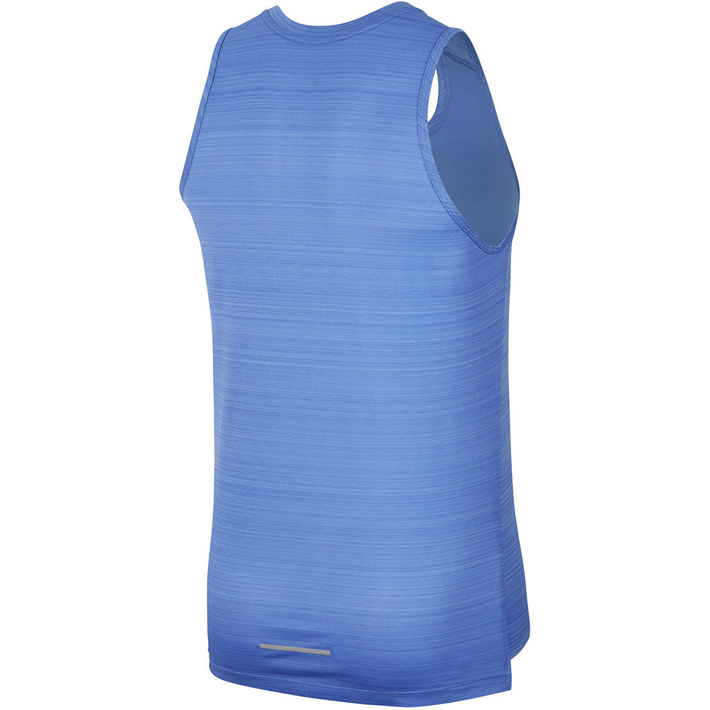 Nike camiseta entrenamiento tirantes hombre Nike M NK DRY MILER TANK vista trasera Nike camiseta entrenamiento tirantes hombre Nike M NK DRY MILER TANK vista trasera