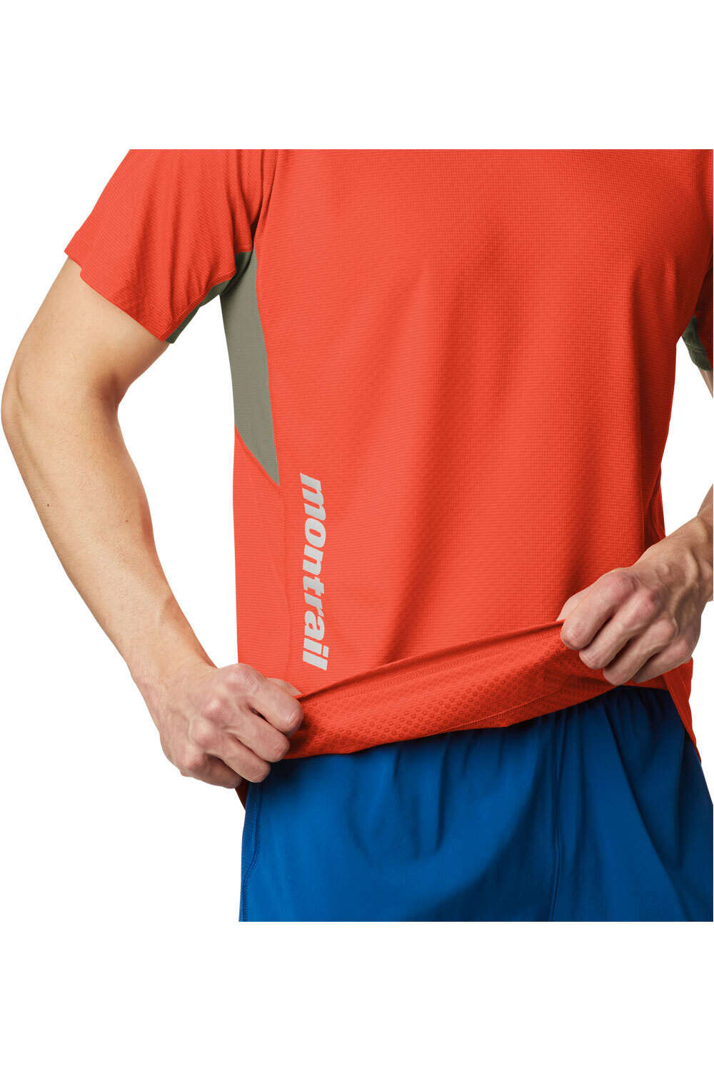 Columbia camisetas trail running manga corta hombre Columbia Titan Ultra II Short Sleeve vista detalle Columbia camisetas trail running manga corta hombre Columbia Titan Ultra II Short Sleeve vista detalle