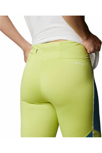 Columbia mallas trail running largas mujer Columbia Roffe Ridge  Windblock Legging vista detalle Columbia mallas trail running largas mujer Columbia Roffe Ridge  Windblock Legging vista detalle