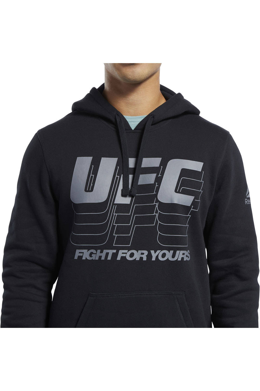 Reebok sudaderas deportivas hombre Reebok UFC FG PULLOVER HOODIE vista detalle Reebok sudaderas deportivas hombre Reebok UFC FG PULLOVER HOODIE vista detalle