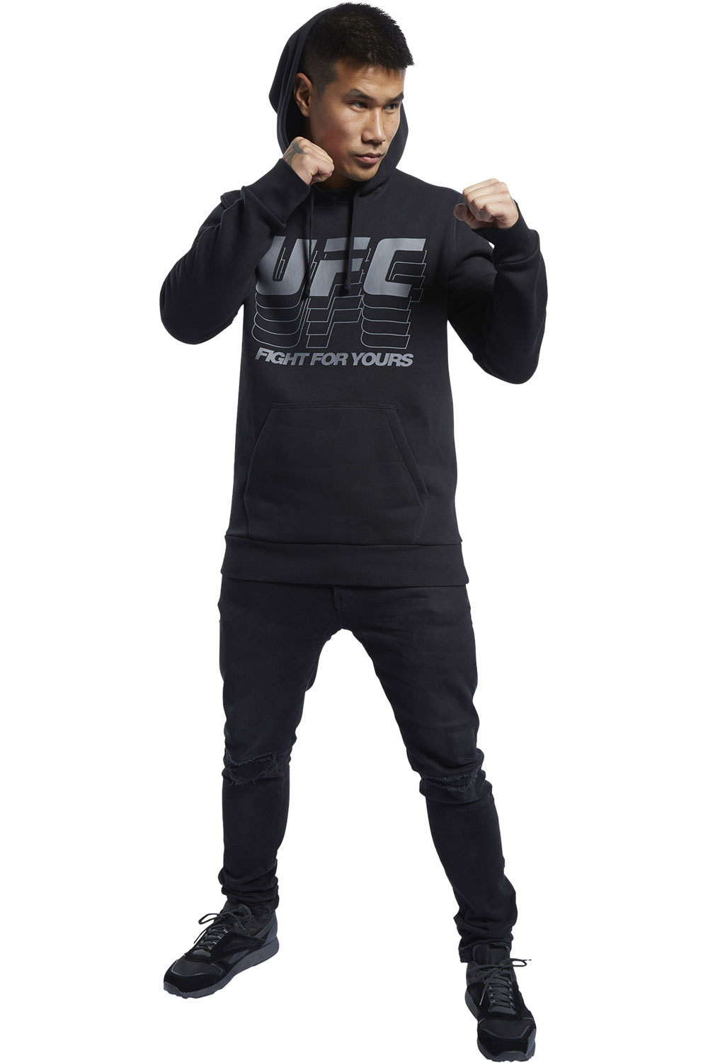 Reebok sudaderas deportivas hombre Reebok UFC FG PULLOVER HOODIE 05 Reebok sudaderas deportivas hombre Reebok UFC FG PULLOVER HOODIE 05