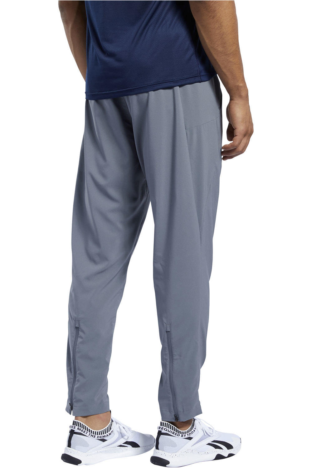 Reebok pantalon fitness hombre Reebok WOR WOVEN PANT vista trasera Reebok pantalon fitness hombre Reebok WOR WOVEN PANT vista trasera
