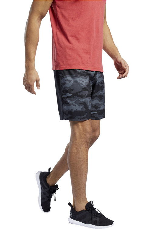 REEBOK WOR COMM PRINTED SHORT