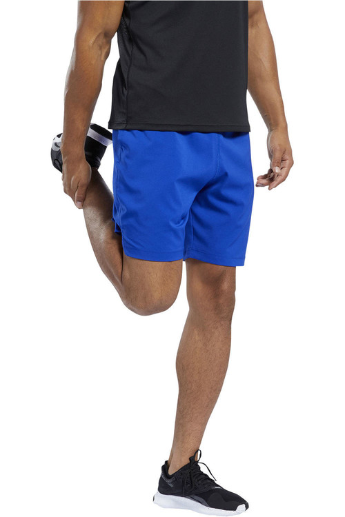 REEBOK WOR COMM WOVEN SHORT azul