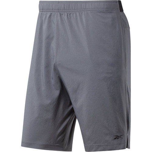 REEBOK WOR COMM WOVEN SHORT gris
