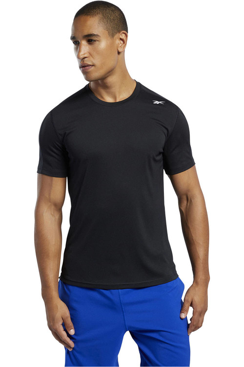 REEBOK WOR COMM SS TECH TEE negro