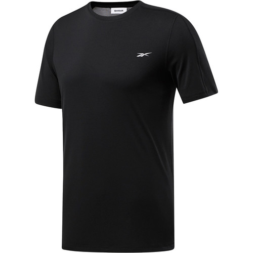 REEBOK WOR COMM SS TECH TEE negro