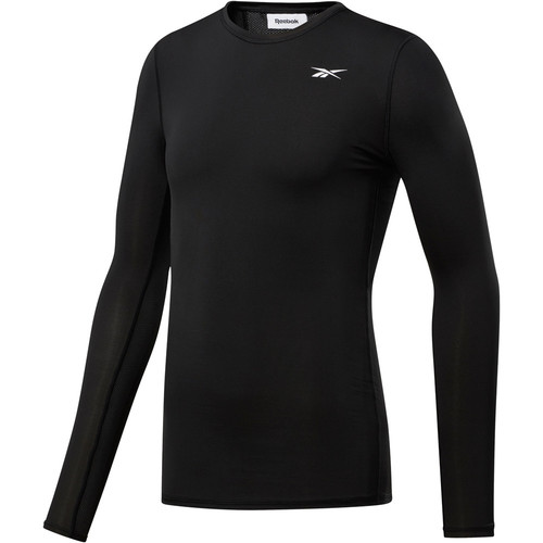 REEBOK WOR COMPR LO SLEEVE SOLID negro