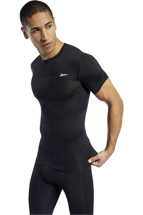 REEBOK WOR SS COMP TEE NE negro