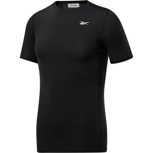 REEBOK WOR SS COMP TEE NE negro